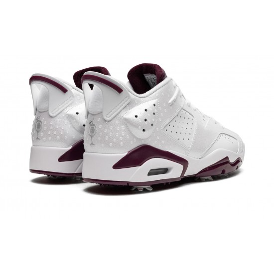 Nike Air Jordan 6 Mens Golf Nrg Bordeaux DV6796-116 Shoes