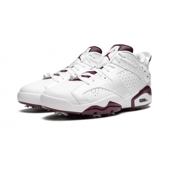 Nike Air Jordan 6 Mens Golf Nrg Bordeaux DV6796-116 Shoes