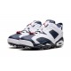 Nike Air Jordan 6 Mens Golf Olympic DV1376-101 Shoes