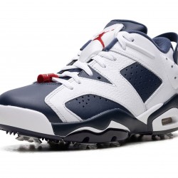 Nike Air Jordan 6 Mens Golf Olympic DV1376-101 Shoes