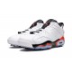 Nike Air Jordan 6 Mens Golf White Infrared DV1376-106 Shoes