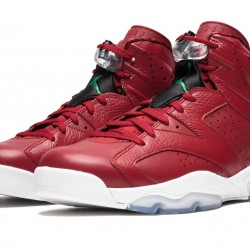 Nike Air Jordan 6 Mens History Of Jordan 694091-625 Shoes