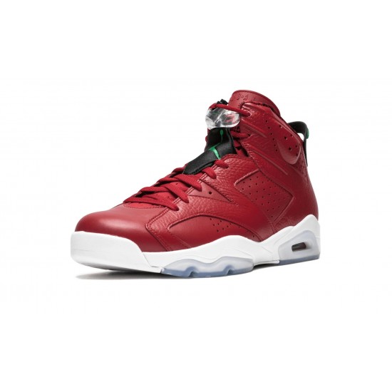 Nike Air Jordan 6 Mens History Of Jordan 694091-625 Shoes