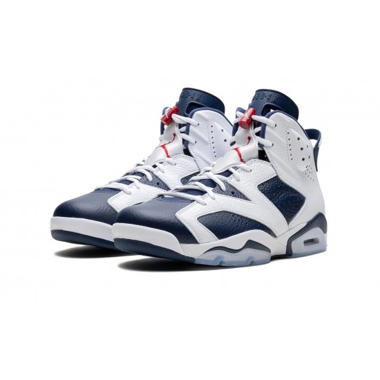 Nike Air Jordan 6 Mens Olympic CT8529-164 Shoes