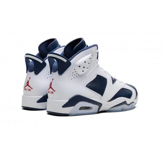 Nike Air Jordan 6 Mens Olympic CT8529-164 Shoes