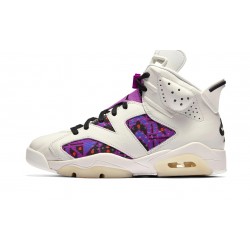 Nike Air Jordan 6 Mens Quai 54 - Purple CZ4152-101 Shoes