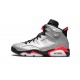 Nike Air Jordan 6 Mens Reflections of a Champion CI4072-001 Shoes