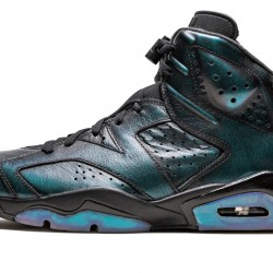 Nike Air Jordan 6 Mens Retro All Star Game  Chameleon 907961-015 Shoes