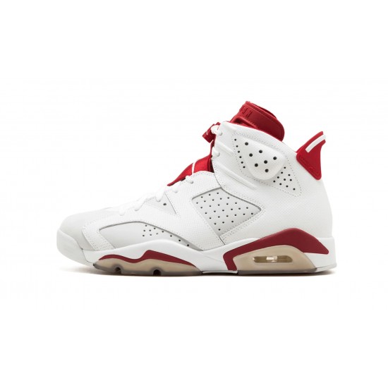 Nike Air Jordan 6 Mens Retro Alternate 384664-113 Shoes