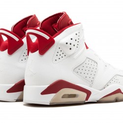 Nike Air Jordan 6 Mens Retro Alternate 384664-113 Shoes