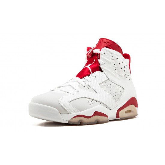 Nike Air Jordan 6 Mens Retro Alternate 384664-113 Shoes