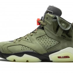 Nike Air Jordan 6 Mens Retro Cactus Jack - Travis Scott CN1084-200 Shoes