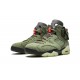 Nike Air Jordan 6 Mens Retro Cactus Jack - Travis Scott CN1084-200 Shoes