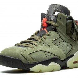 Nike Air Jordan 6 Mens Retro Cactus Jack - Travis Scott CN1084-200 Shoes