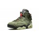 Nike Air Jordan 6 Mens Retro Cactus Jack - Travis Scott CN1084-200 Shoes