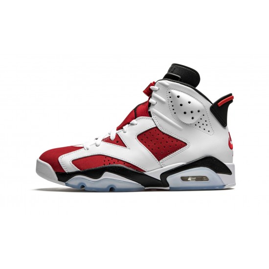 Nike Air Jordan 6 Mens Retro Carmine 2021 CT8529-106 Shoes