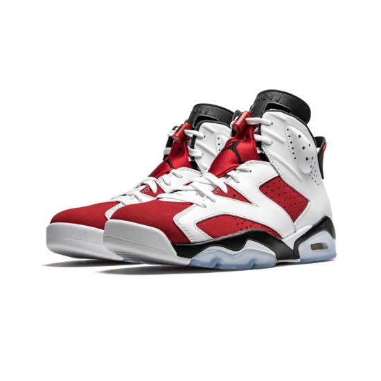 Nike Air Jordan 6 Mens Retro Carmine 2021 CT8529-106 Shoes