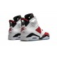 Nike Air Jordan 6 Mens Retro Carmine 2021 CT8529-106 Shoes