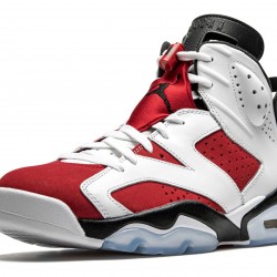 Nike Air Jordan 6 Mens Retro Carmine 2021 CT8529-106 Shoes