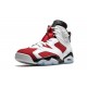 Nike Air Jordan 6 Mens Retro Carmine 2021 CT8529-106 Shoes