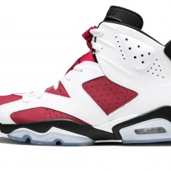 Nike Air Jordan 6 Mens Retro Carmine 384664-160 Shoes