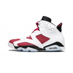 Nike Air Jordan 6 Mens Retro Carmine 384664-160 Shoes