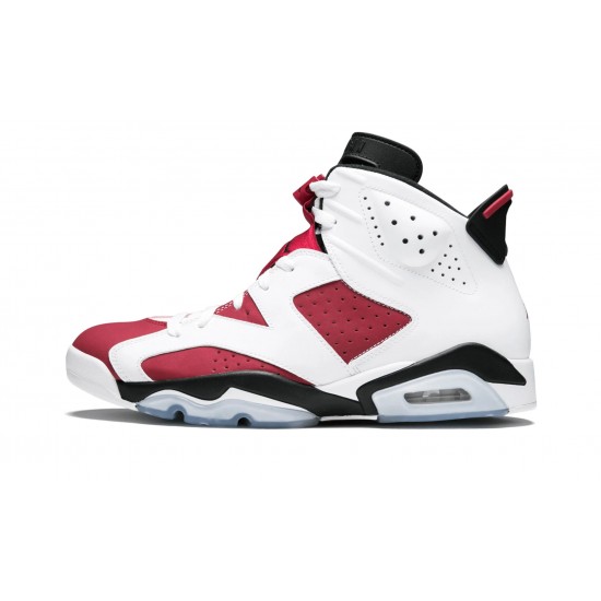 Nike Air Jordan 6 Mens Retro Carmine 384664-160 Shoes