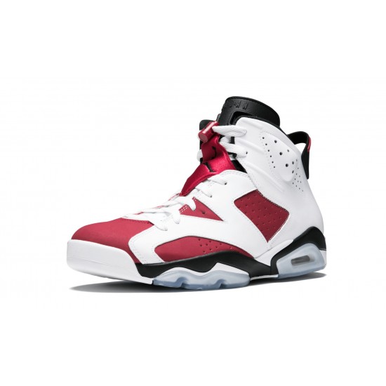 Nike Air Jordan 6 Mens Retro Carmine 384664-160 Shoes