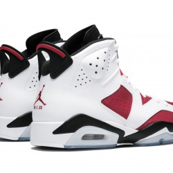 Nike Air Jordan 6 Mens Retro Carmine 384664-160 Shoes