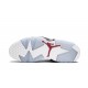 Nike Air Jordan 6 Mens Retro Carmine 384664-160 Shoes