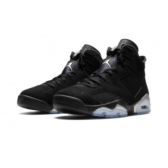 Nike Air Jordan 6 Mens Retro Chrome 2022 DX2836-001 Shoes