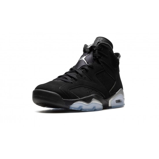 Nike Air Jordan 6 Mens Retro Chrome 2022 DX2836-001 Shoes