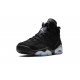 Nike Air Jordan 6 Mens Retro Chrome 2022 DX2836-001 Shoes