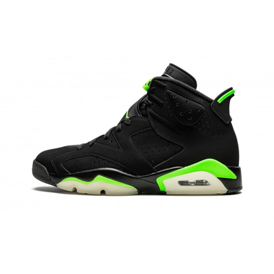 Nike Air Jordan 6 Mens Retro Electric Green CT8529-003 Shoes