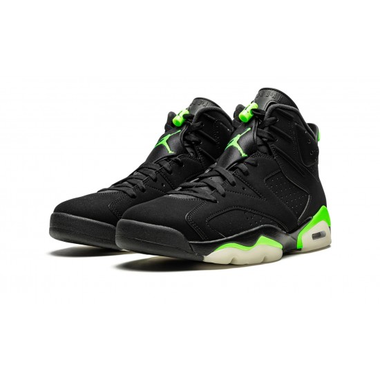 Nike Air Jordan 6 Mens Retro Electric Green CT8529-003 Shoes