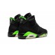 Nike Air Jordan 6 Mens Retro Electric Green CT8529-003 Shoes