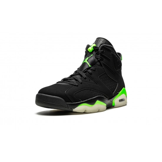 Nike Air Jordan 6 Mens Retro Electric Green CT8529-003 Shoes