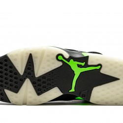 Nike Air Jordan 6 Mens Retro Electric Green CT8529-003 Shoes