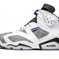 Nike Air Jordan 6 Mens Retro Flint Grey CI3125-100 Shoes