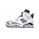 Nike Air Jordan 6 Mens Retro Flint Grey CI3125-100 Shoes