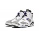 Nike Air Jordan 6 Mens Retro Flint Grey CI3125-100 Shoes