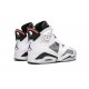 Nike Air Jordan 6 Mens Retro Flint Grey CI3125-100 Shoes