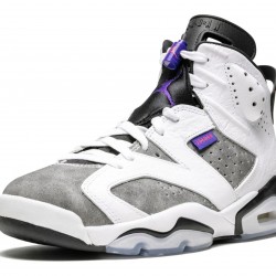 Nike Air Jordan 6 Mens Retro Flint Grey CI3125-100 Shoes