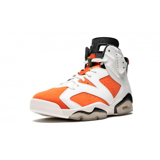 Nike Air Jordan 6 Mens Retro Gatorade 384664-145 Shoes