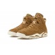 Nike Air Jordan 6 Mens Retro Golden Harvest  Wheat 384664-705 Shoes