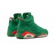 Nike Air Jordan 6 Mens Retro Green Suede Gatorade AJ5986-335 Shoes