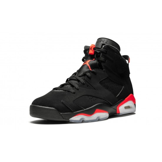 Nike Air Jordan 6 Mens Retro Infrared 2019 384664-060 Shoes