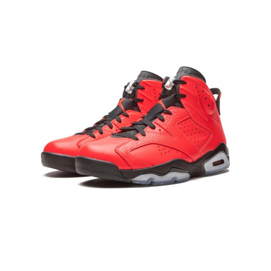 Nike Air Jordan 6 Mens Retro Infrared 23 384664-623 Shoes