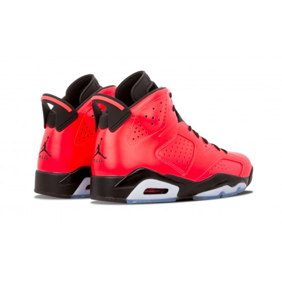 Nike Air Jordan 6 Mens Retro Infrared 23 384664-623 Shoes