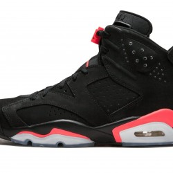 Nike Air Jordan 6 Mens Retro Infrared 384664-023 Shoes